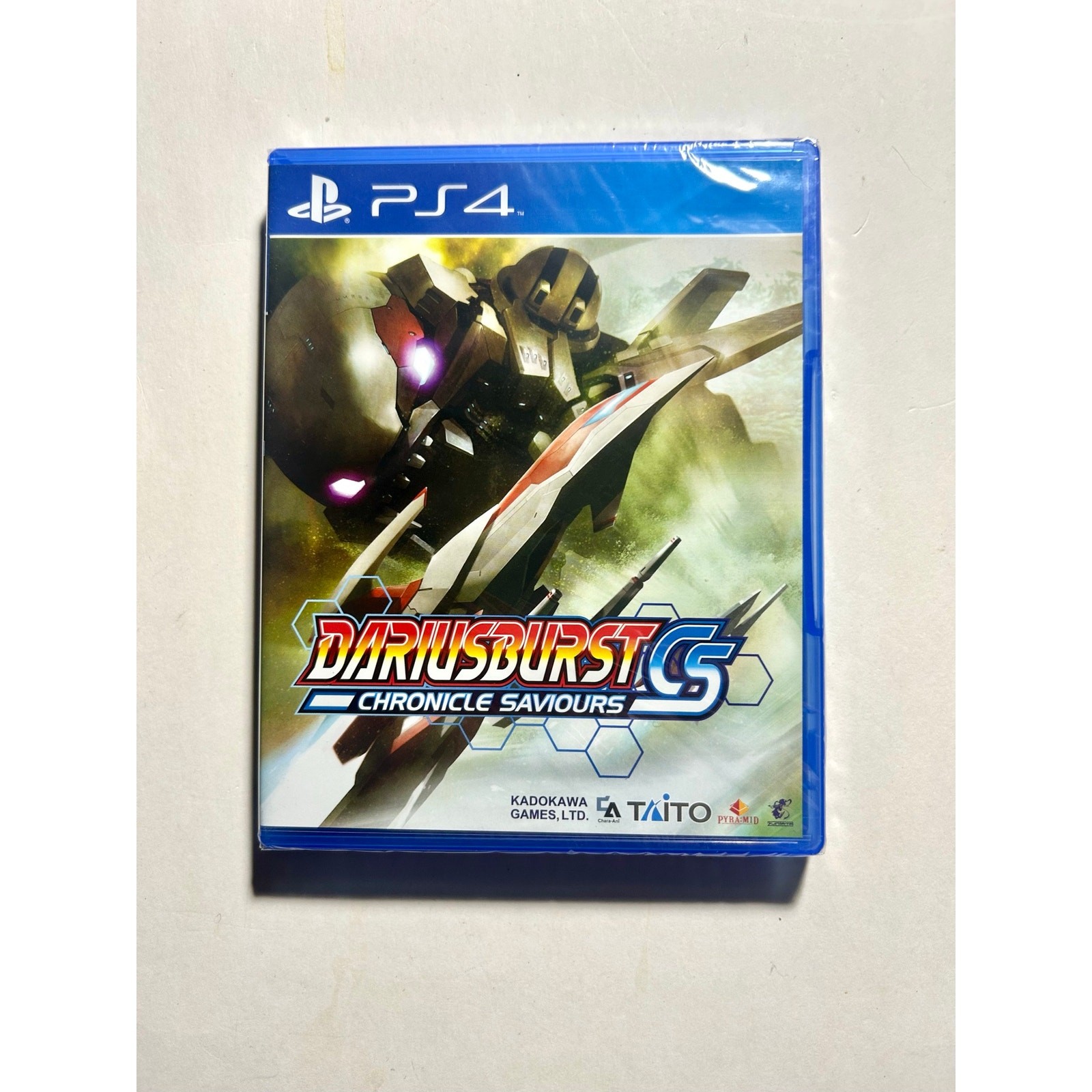 Dariusburst Chronicle Saviours (PlayStation 4 PS4)Brand New🔥No Tears!
