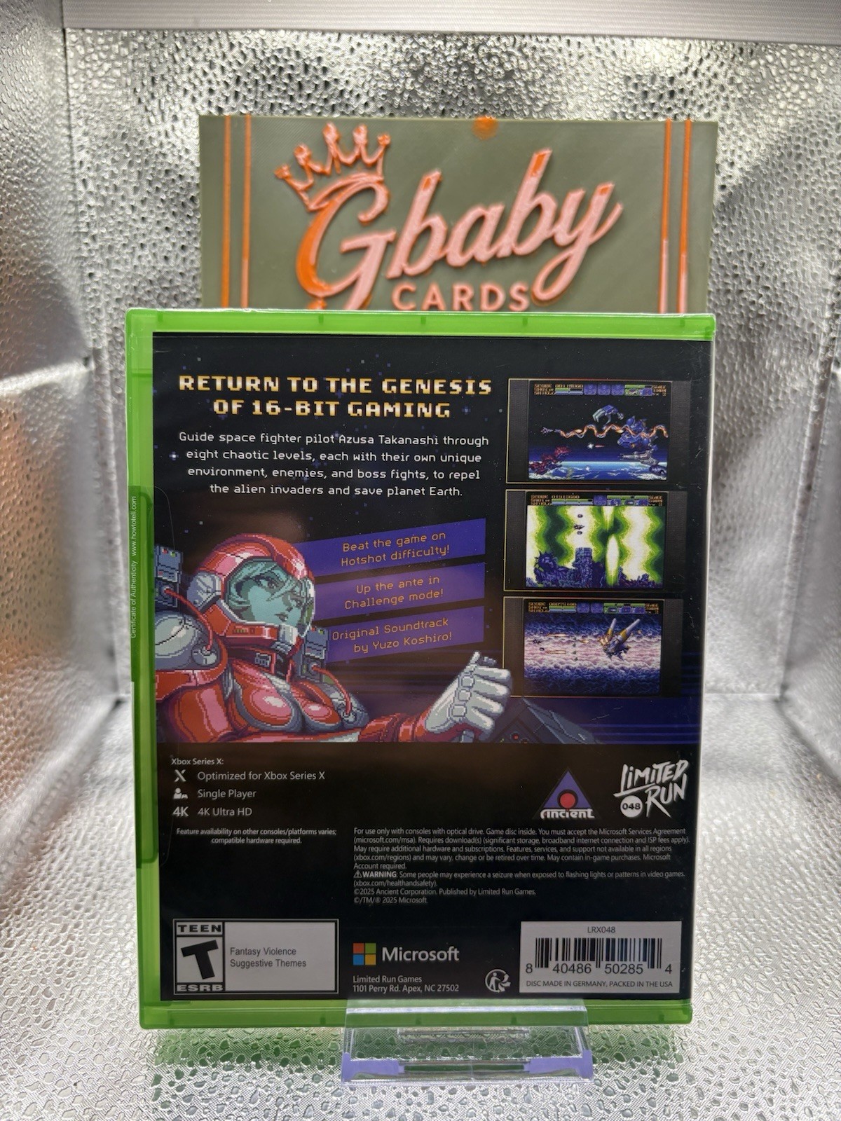 Limited Run Games ExRthion (Xbox Series X|S) 4K Single Player Shooter T 2025