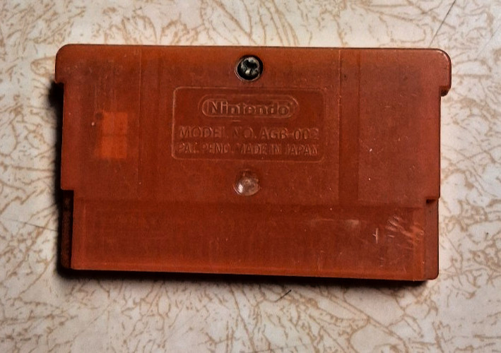 Authentic Pokemon: FireRed Version (Nintendo Game Boy Advance) (LABEL DAMAGED)