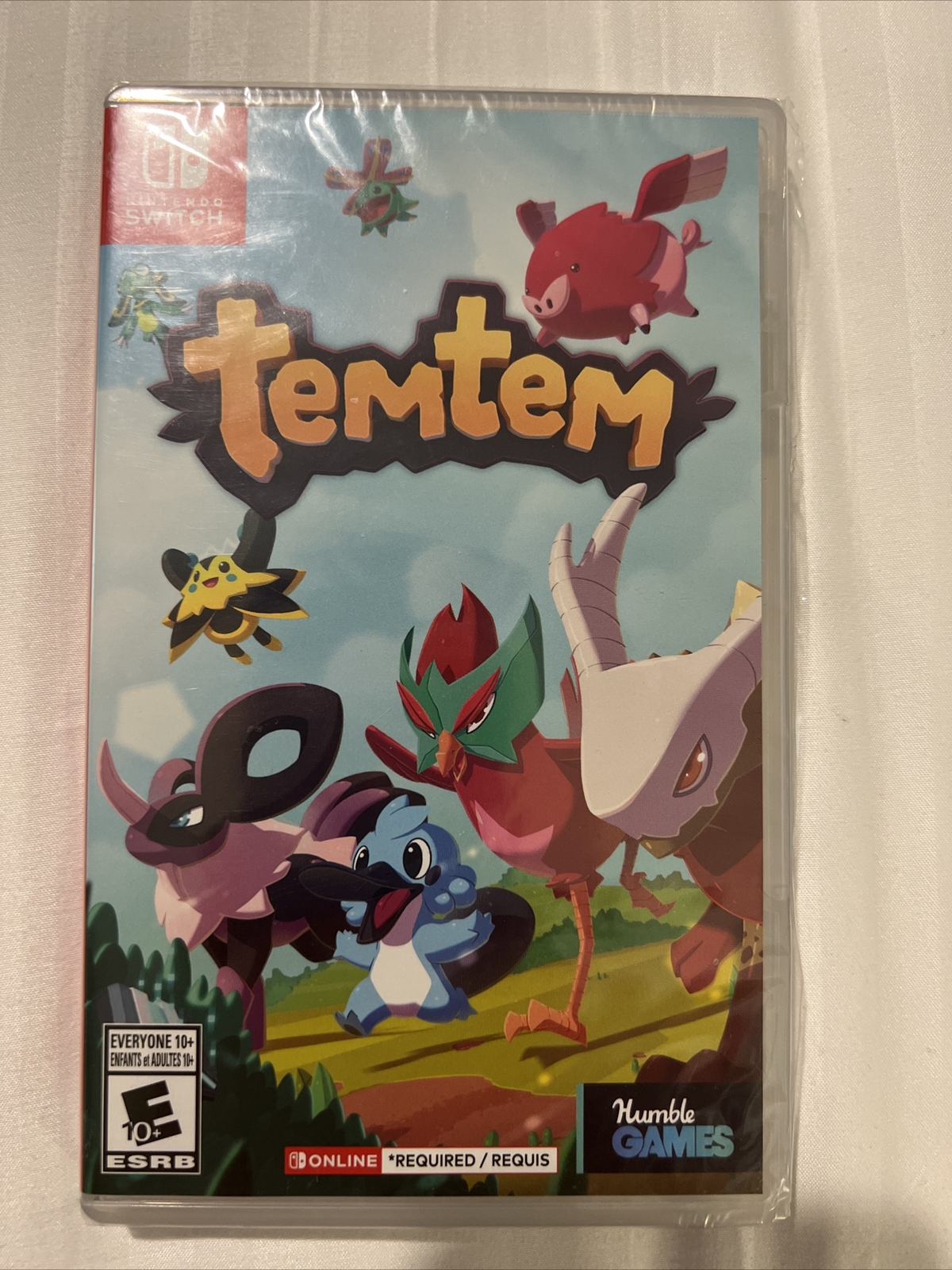 Temtem (Nintendo Switch, 2022) Sealed!!