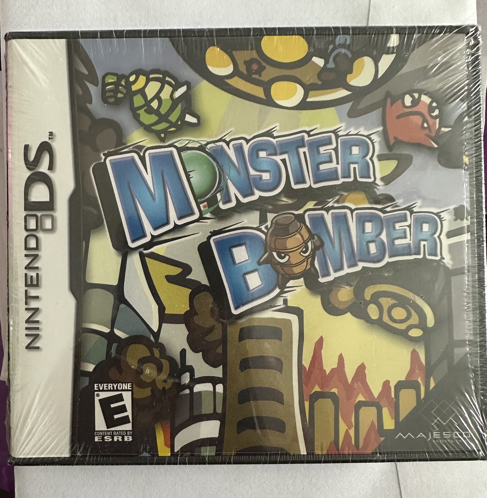 Monster Bomber (Nintendo DS, 2006) Factory Sealed