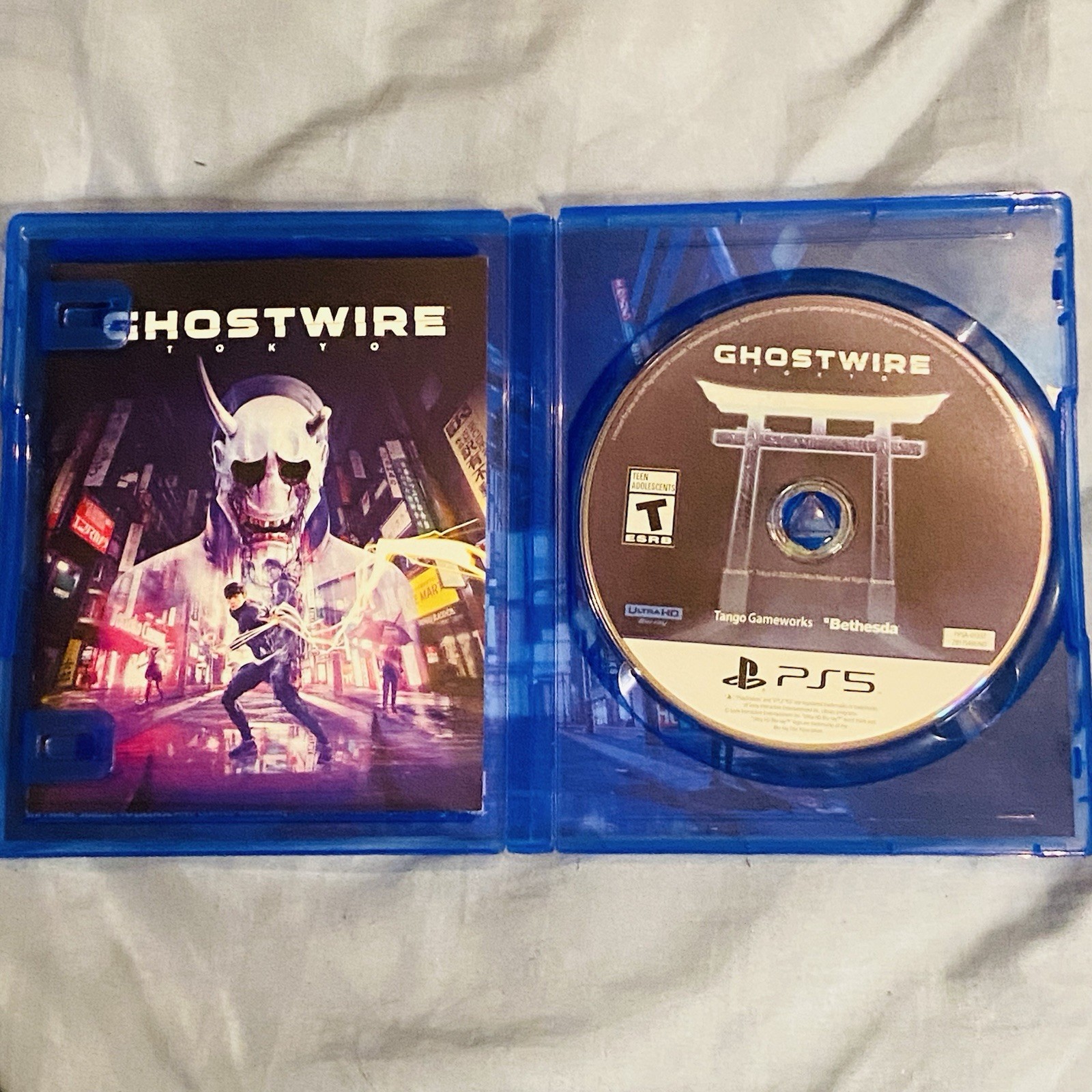 Ghostwire: Tokyo – Sony PlayStation 5 CIB Tested