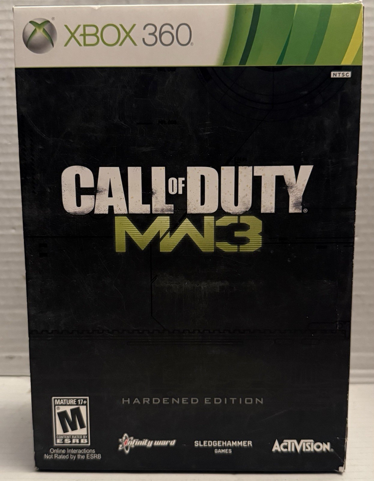 Call of Duty: Modern Warfare 3 Hardened Edition (Xbox 360, 2011) Complete Tested