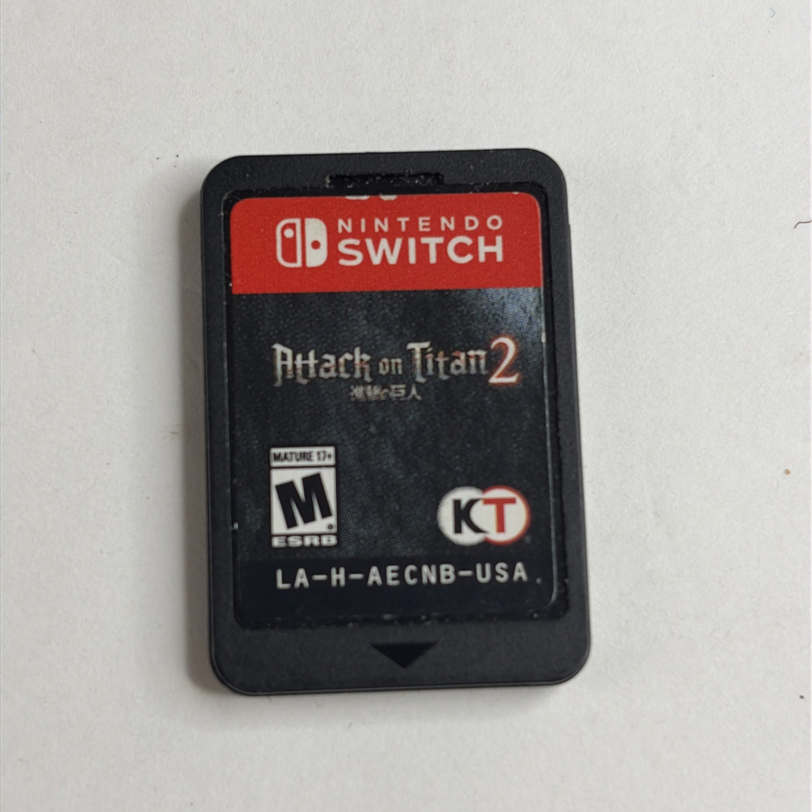 Attack on Titan 2 – Nintendo Switch