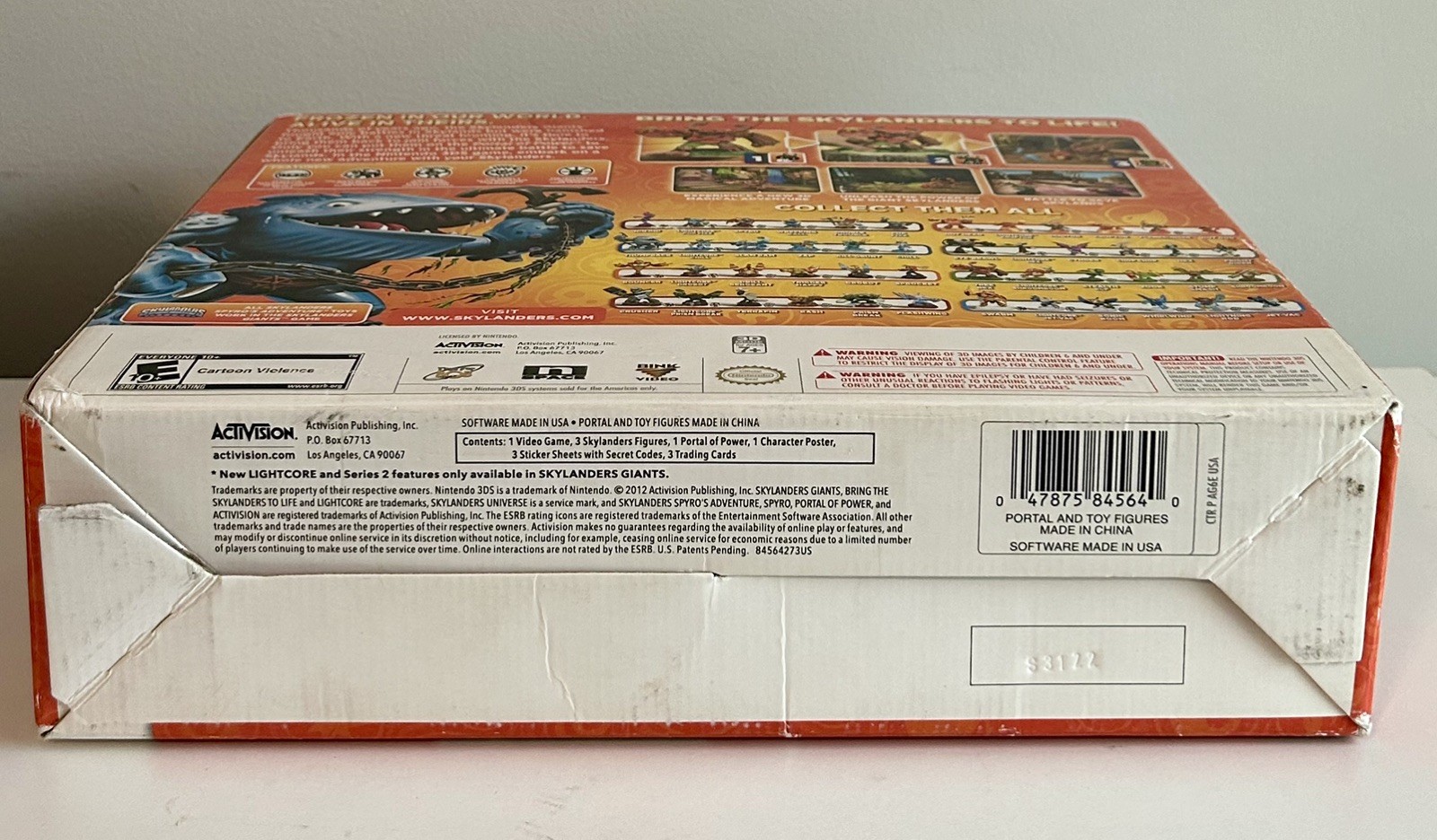 Skylanders – Giants – Only @ WM 😃 – Nintendo 3DS Starter Pack – BNIFSP