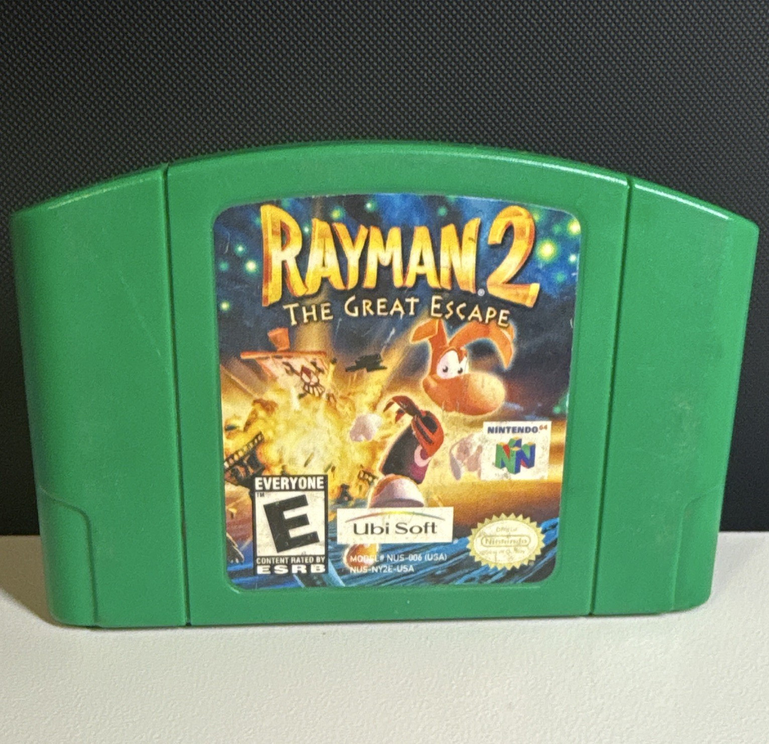 Ubisoft Rayman 2: The Great Escape Nintendo 64 N64, E, NTSC-U/C