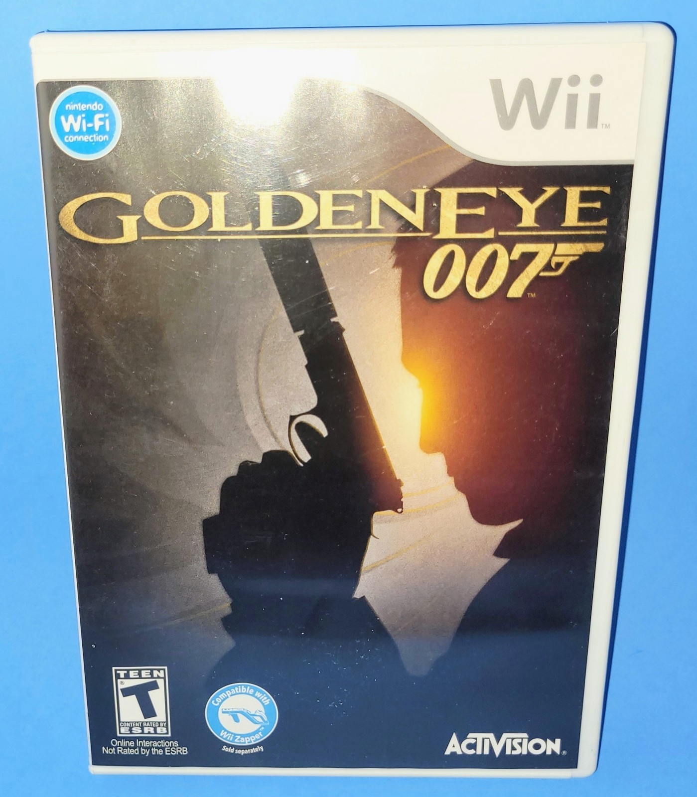 James Bond 007 GoldenEye Nintendo Wii Video Game Complete With Manual CIB