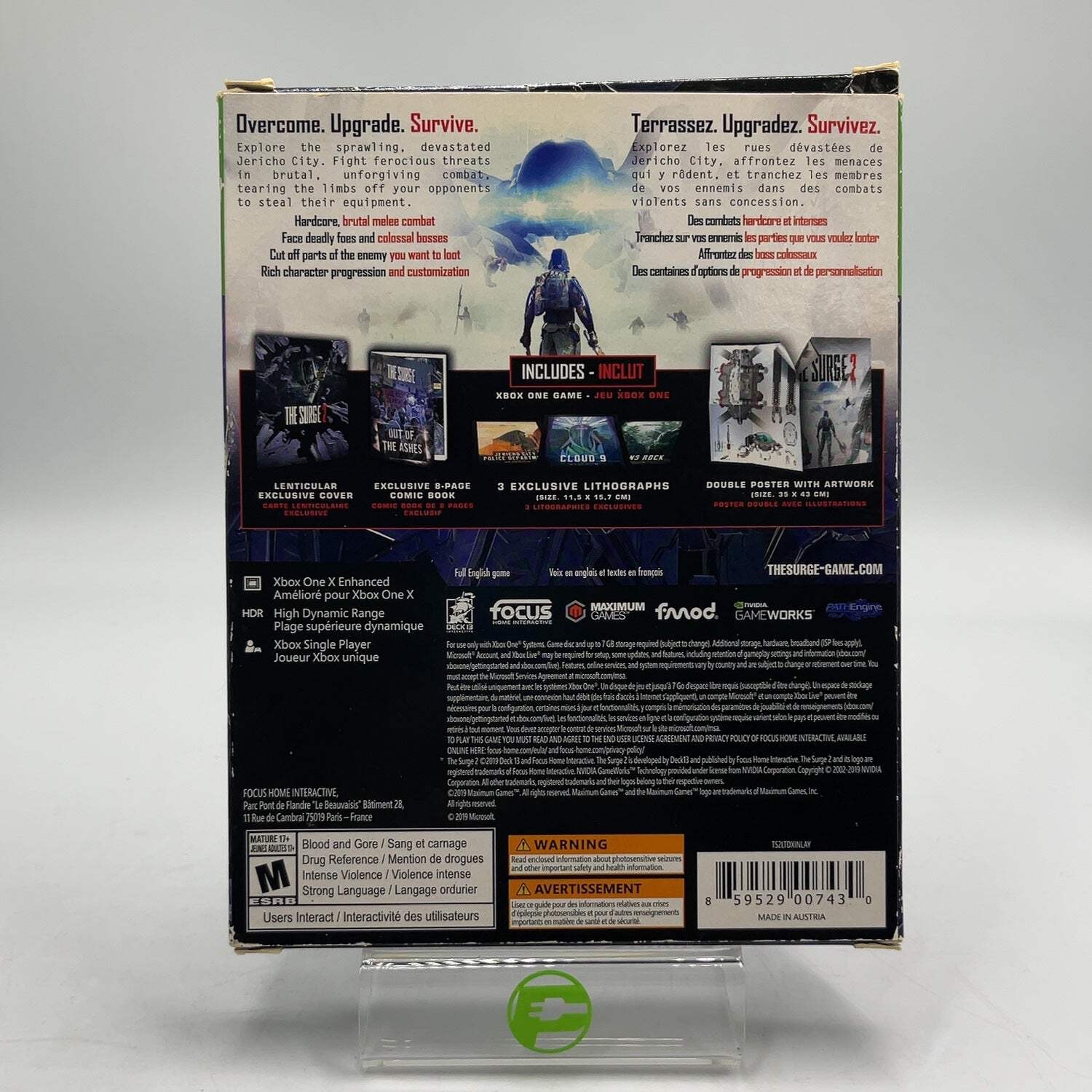 The Surge 2 [Limited Edition] (Microsoft Xbox One, 2019)