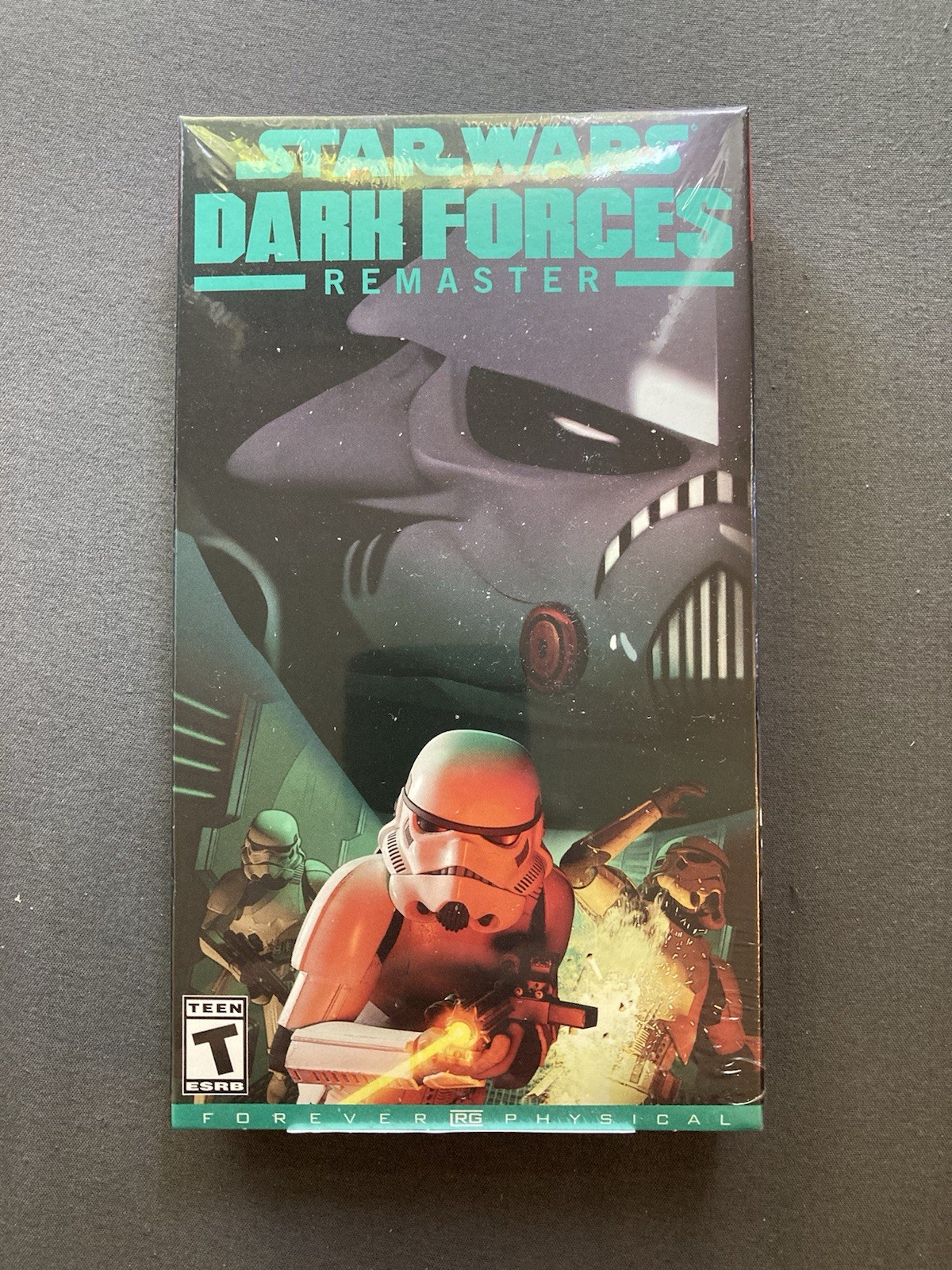 Star Wars Dark Forces Remaster (Switch) LRG VHS Edition – Limited Run Games NEW