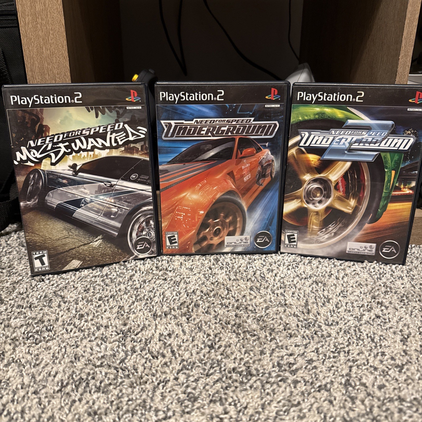 Need for Speed Collector’s Series for Playstation 2 Tested and Working. No Cover