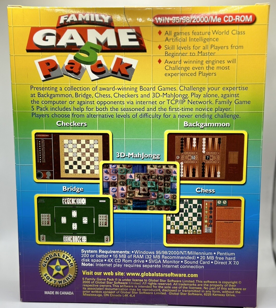 Family Game 5 Pack PC