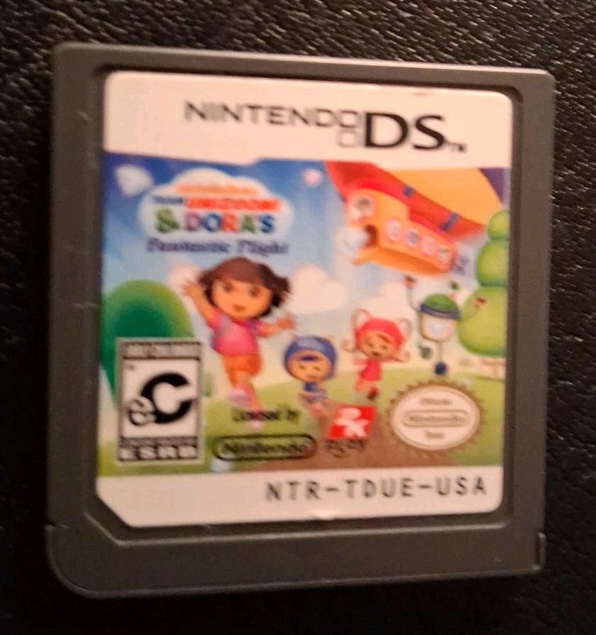 Team Umizoomi & Dora’s Fantastic Flight Nintendo DS 2012
