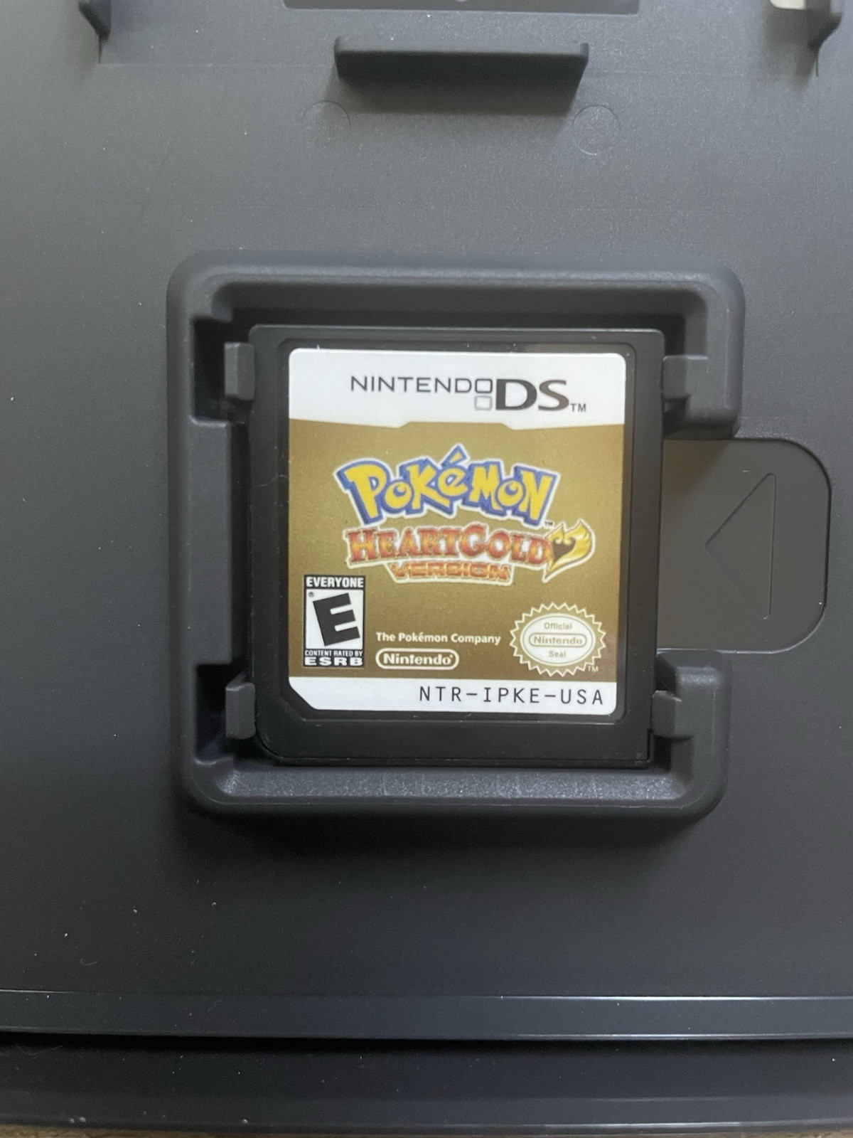 Pokemon: HeartGold Version Big Box Bundle Without Pokéwalker (Nintendo DS, 2010)