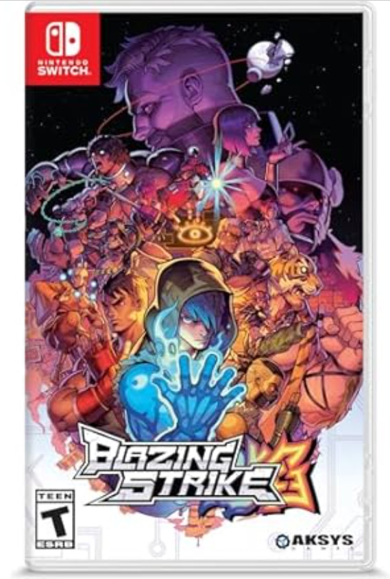 Blazing Strike Limited Edition – Nintendo Switch – See Photos BRAND NEW / SEALED
