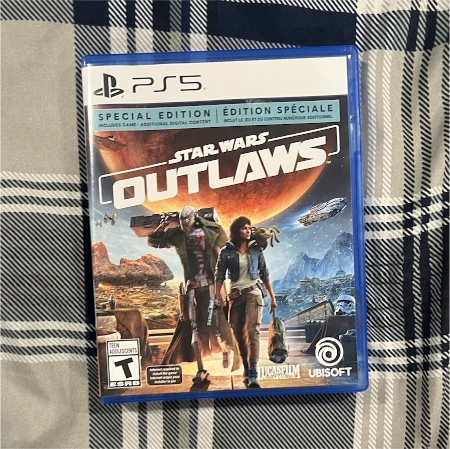 Ubisoft Star Wars Outlaws Special Edition PS5 Game In-Game Purchases