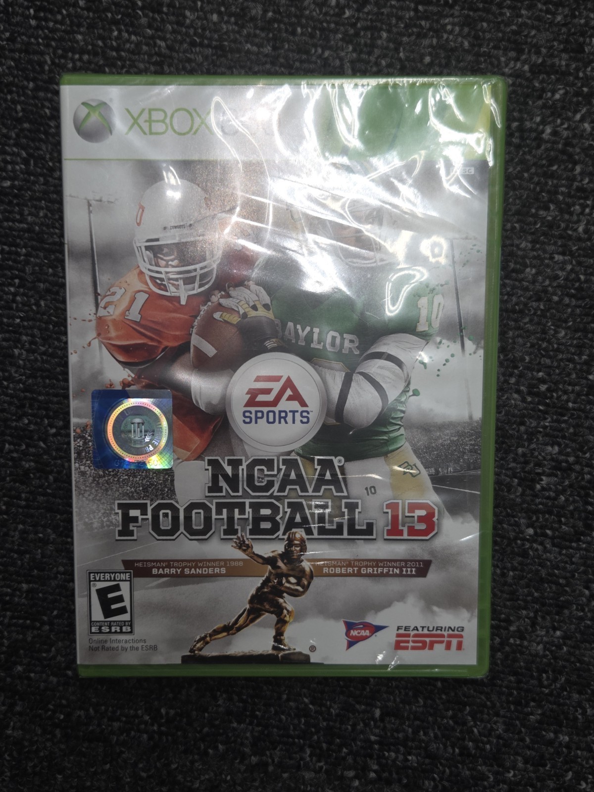 NCAA Football 13 (Microsoft Xbox 360, 2012) Brand New Sealed READ