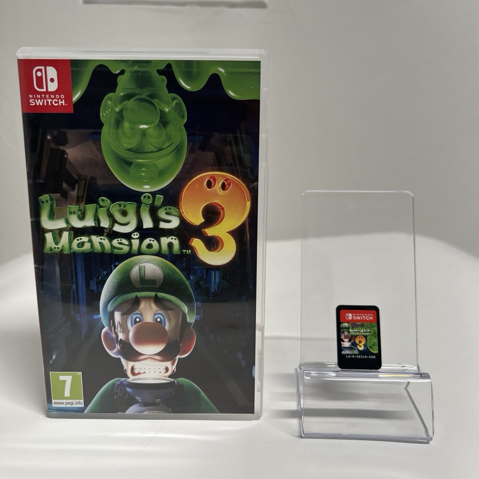 Luigi’s Mansion 3 (Nintendo Switch) [CIB] Tested & Working