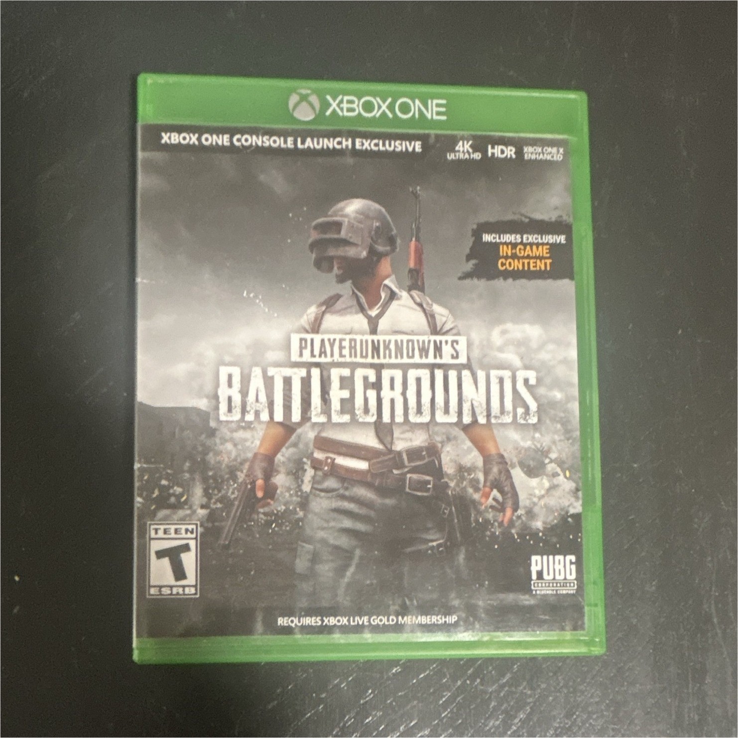 Microsoft PUBG PLAYERUNKNOWN’S BATTLEGROUNDS Xbox One 4K HDR Xbox Live T