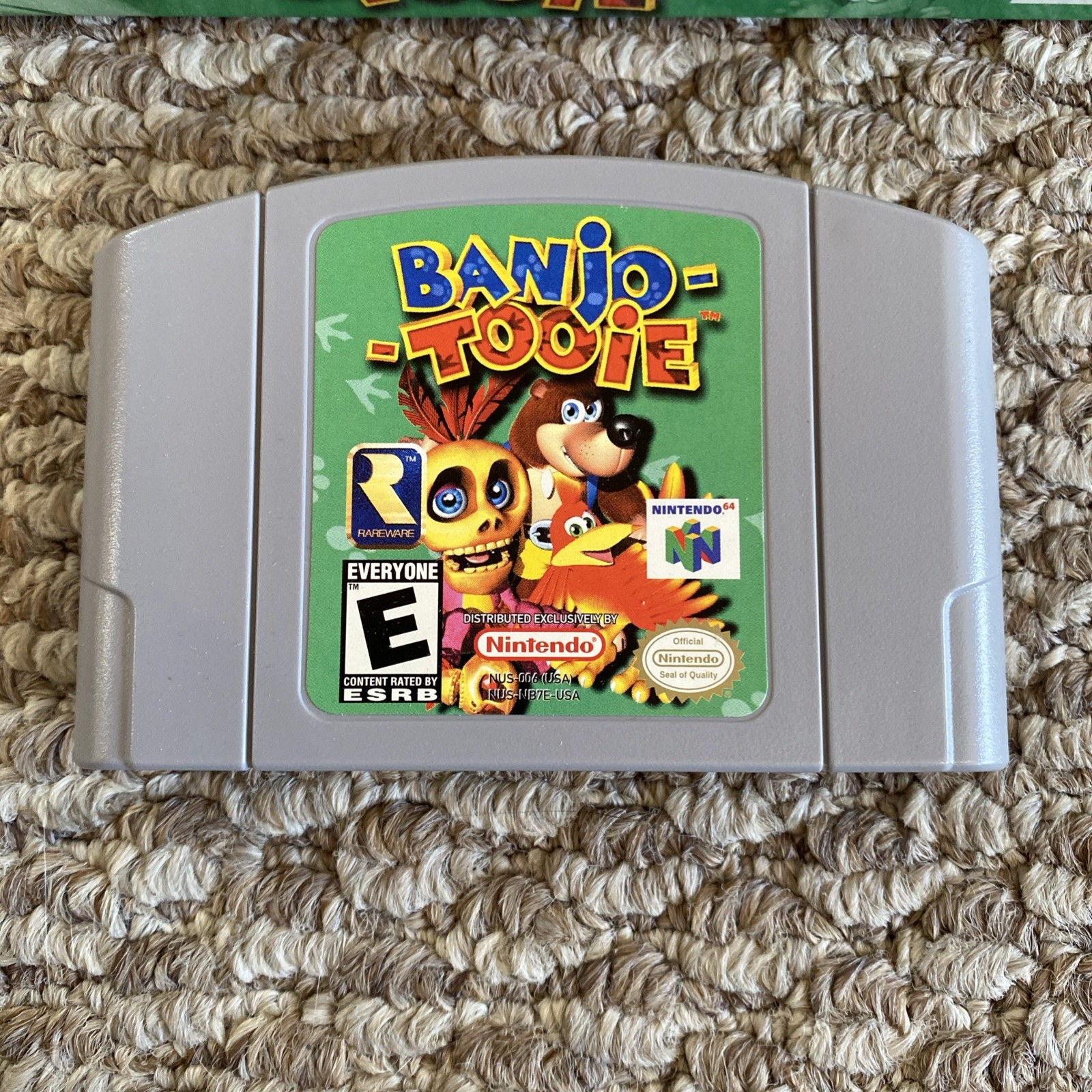 Banjo-Tooie, Cartridge in Box With Game (Nintendo 64)