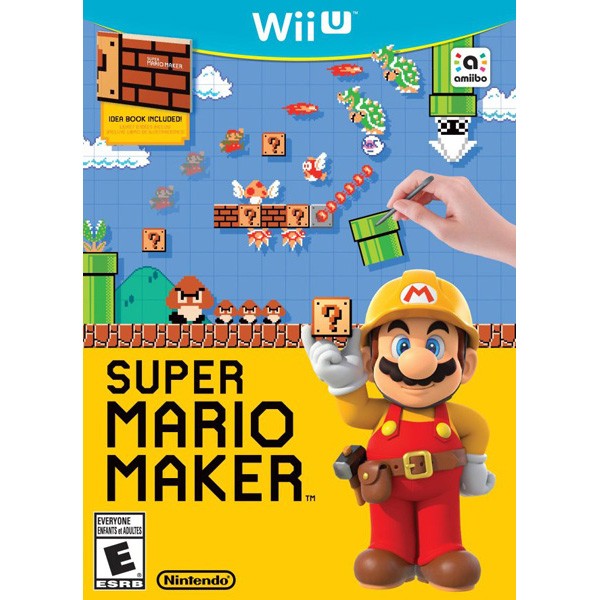 Super Mario Maker (Nintendo Wii U)