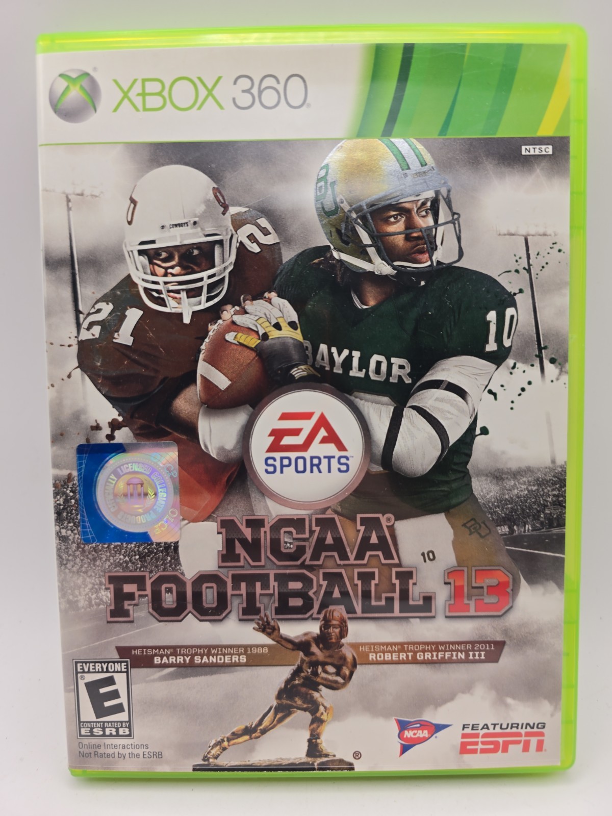 NCAA Football 13 (Microsoft Xbox 360, 2012)