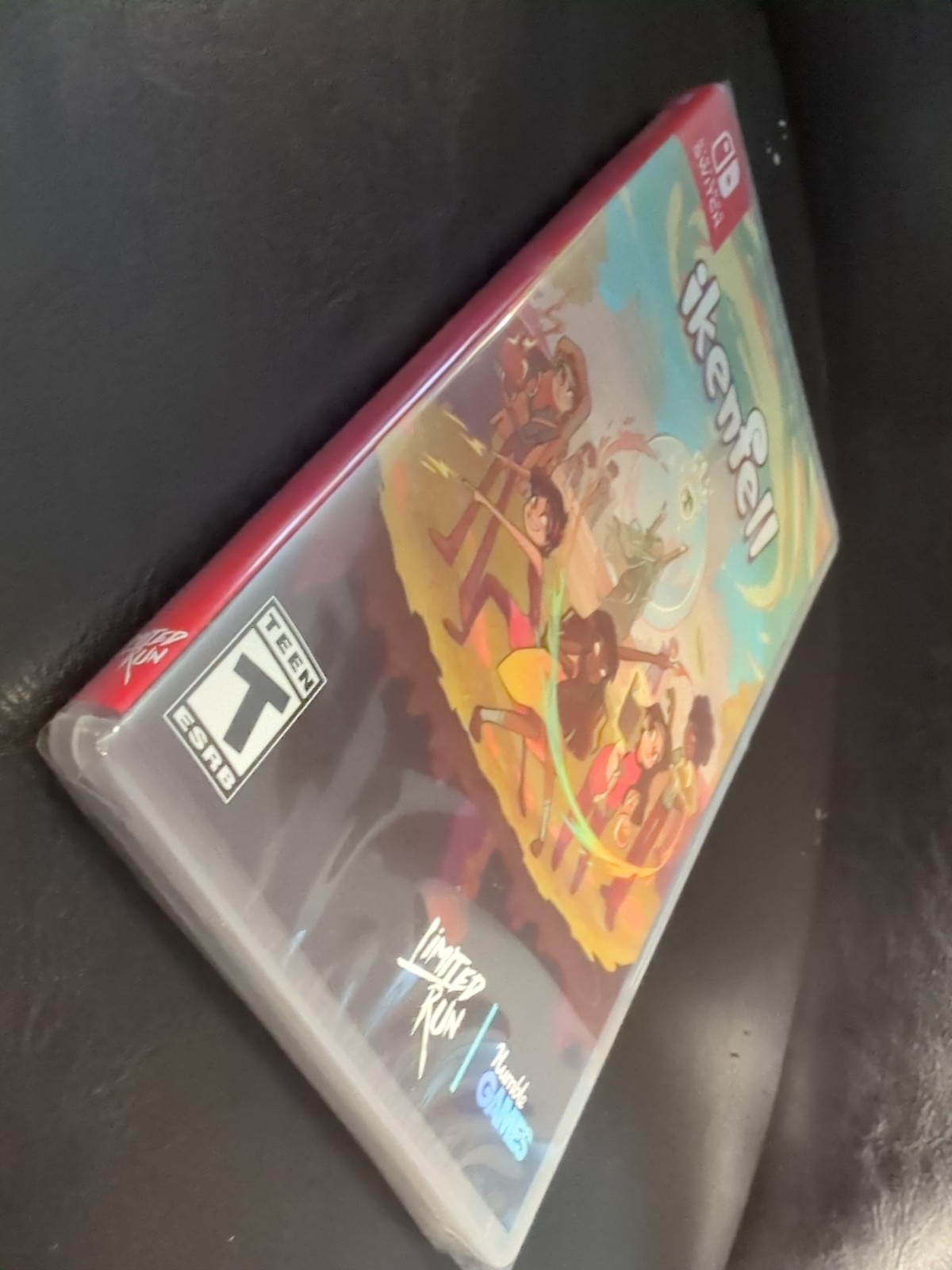 Switch Limited Run #121: Ikenfell – Brand New and Factory Sealed