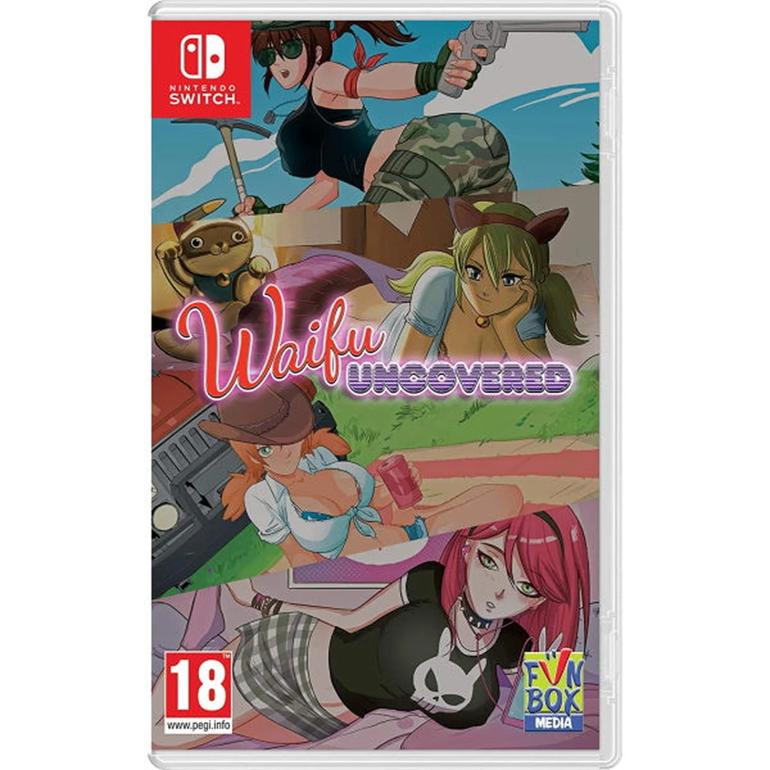 Waifu Uncovered [Nintendo Switch]