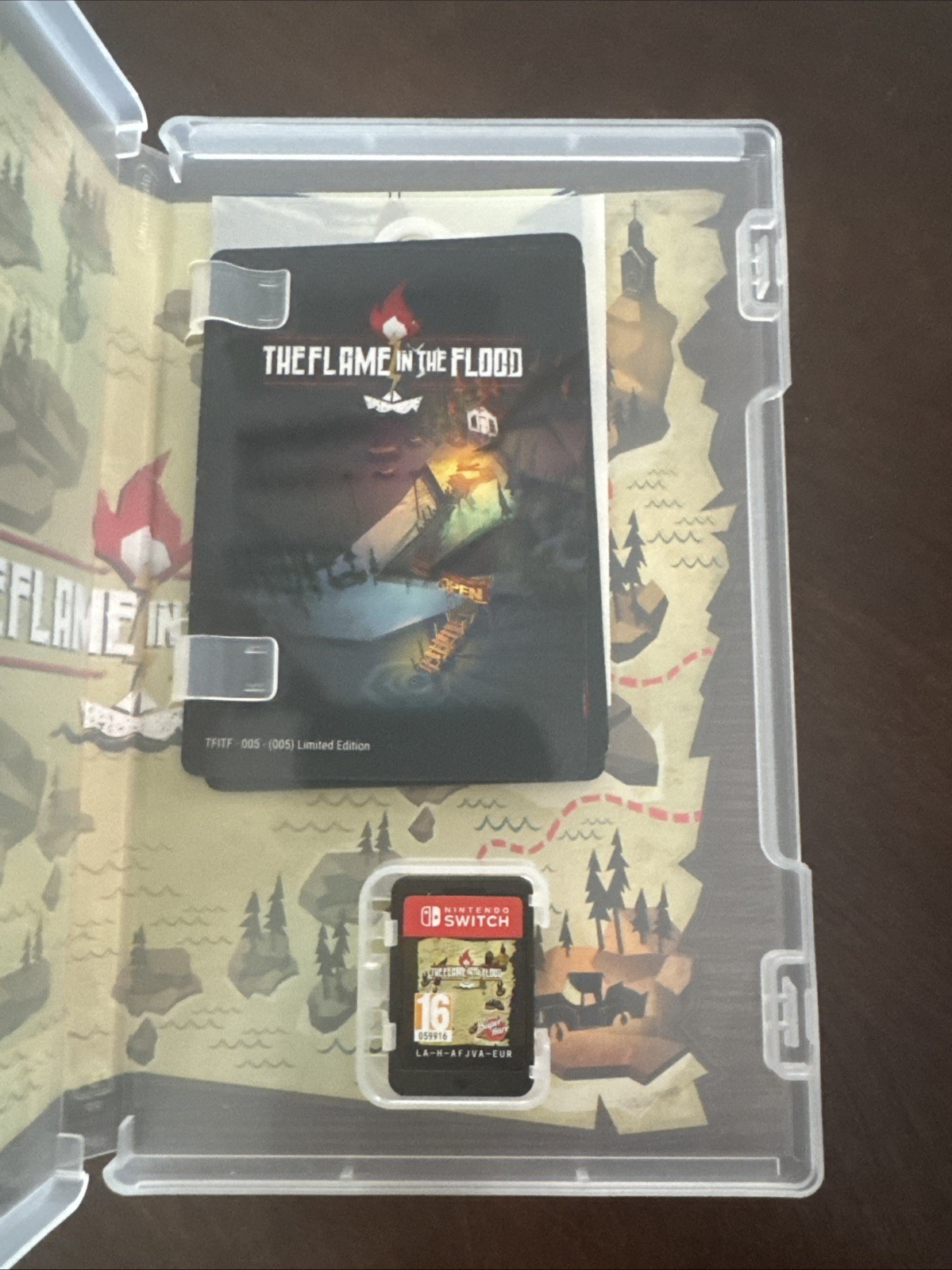 The Flame in the Flood (Nintendo Switch,2018)