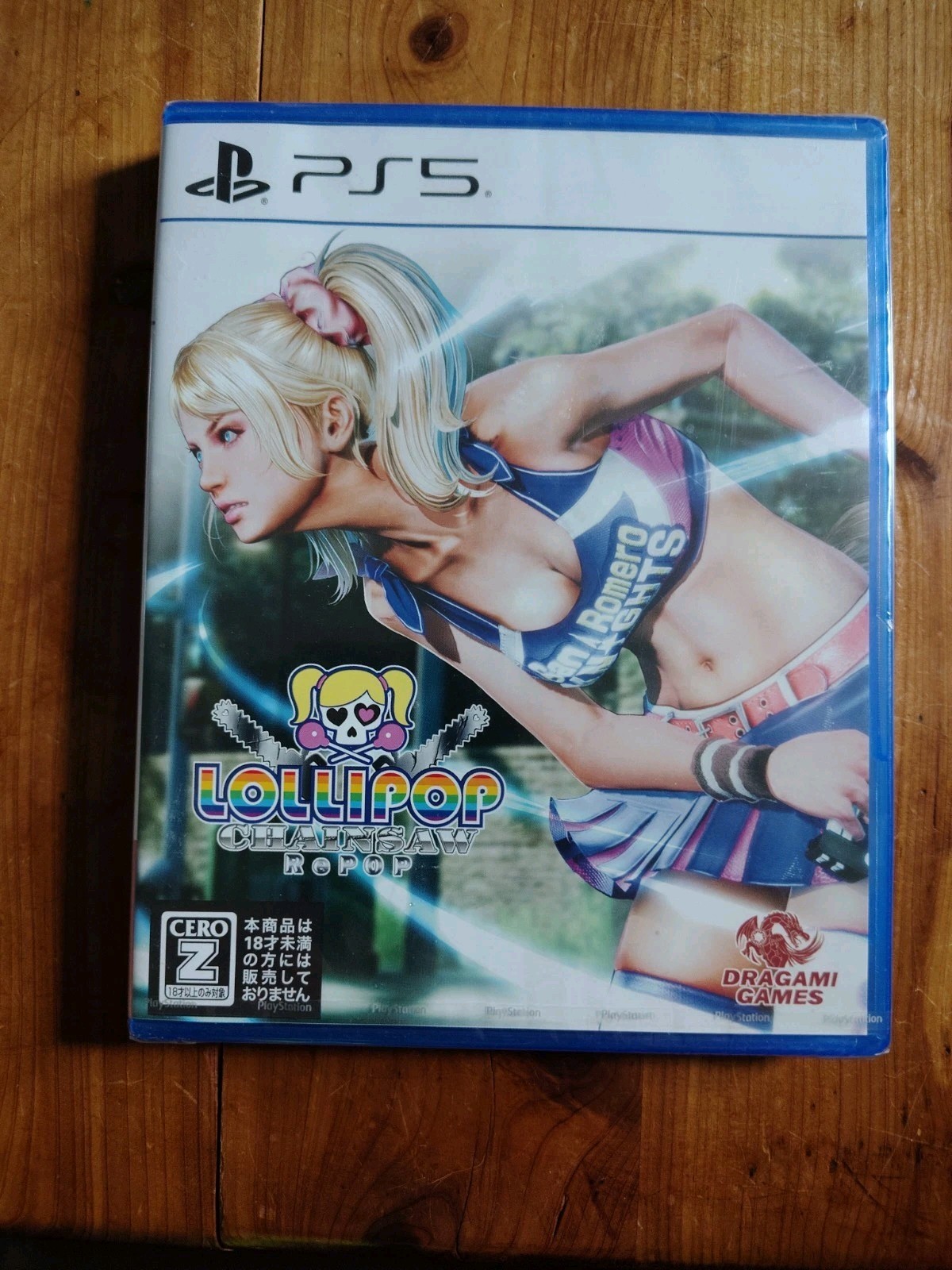Lollipop Chainsaw: RePop PS5 Brand New Factory Sealed [2024 Beat ‘Em Up] Classic