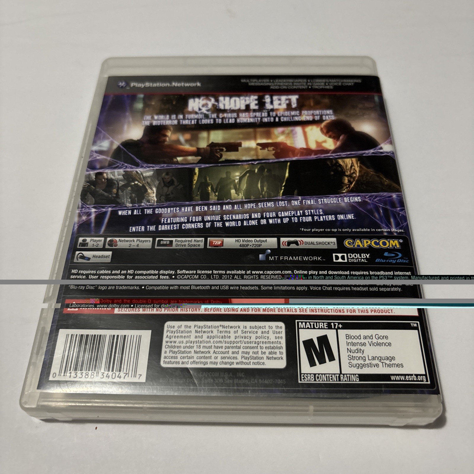 Resident Evil 6 – PlayStation 3