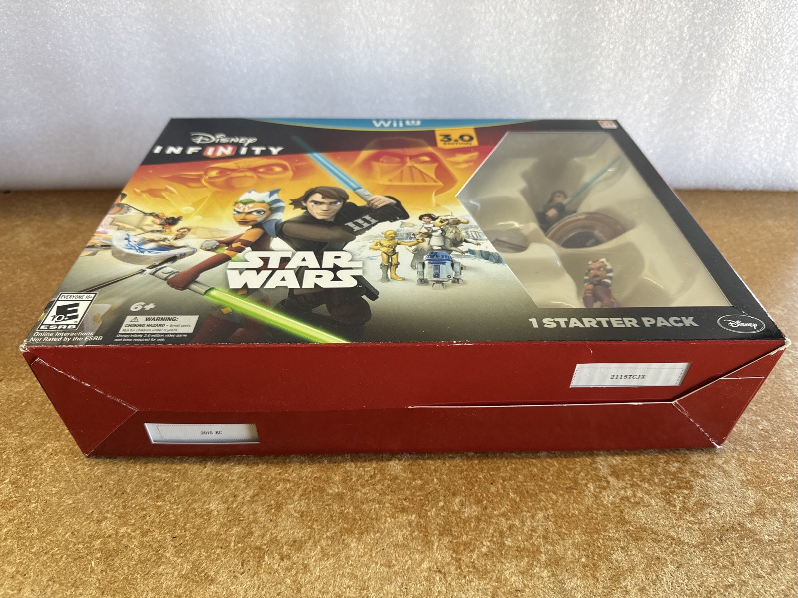 New Sealed Nintendo WII U Disney Infinity STAR WARS 3.0 Starter Pack Game