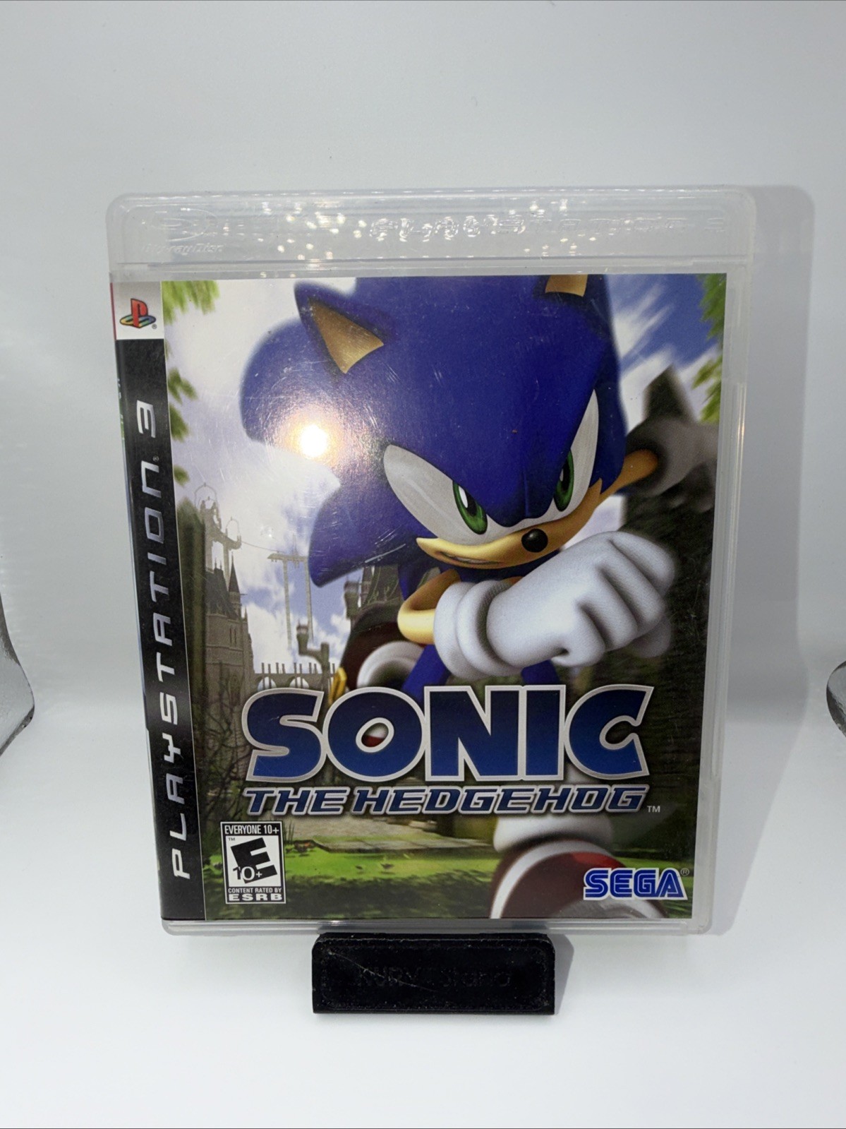 Sonic the Hedgehog (Sony PlayStation 3, 2007) Tested Sega
