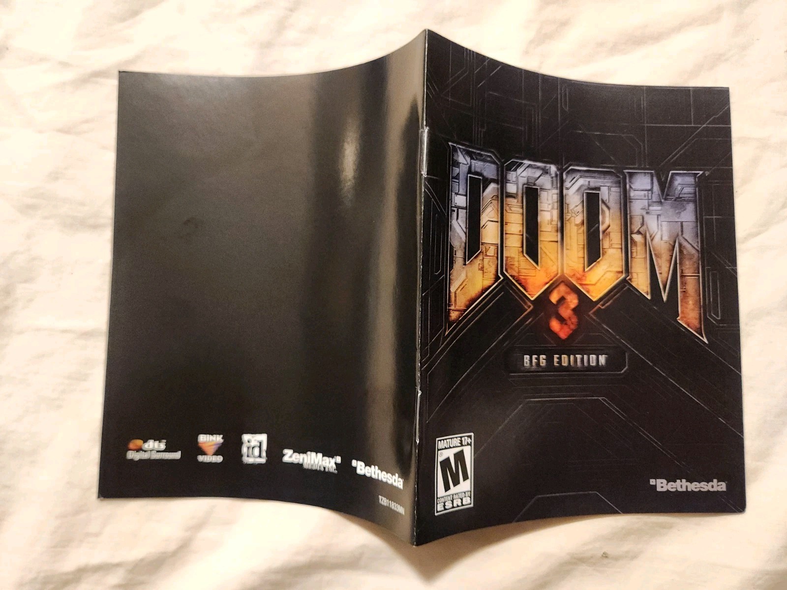 Doom 3 BFG Edition – Sony PlayStation 3 Complete Tested