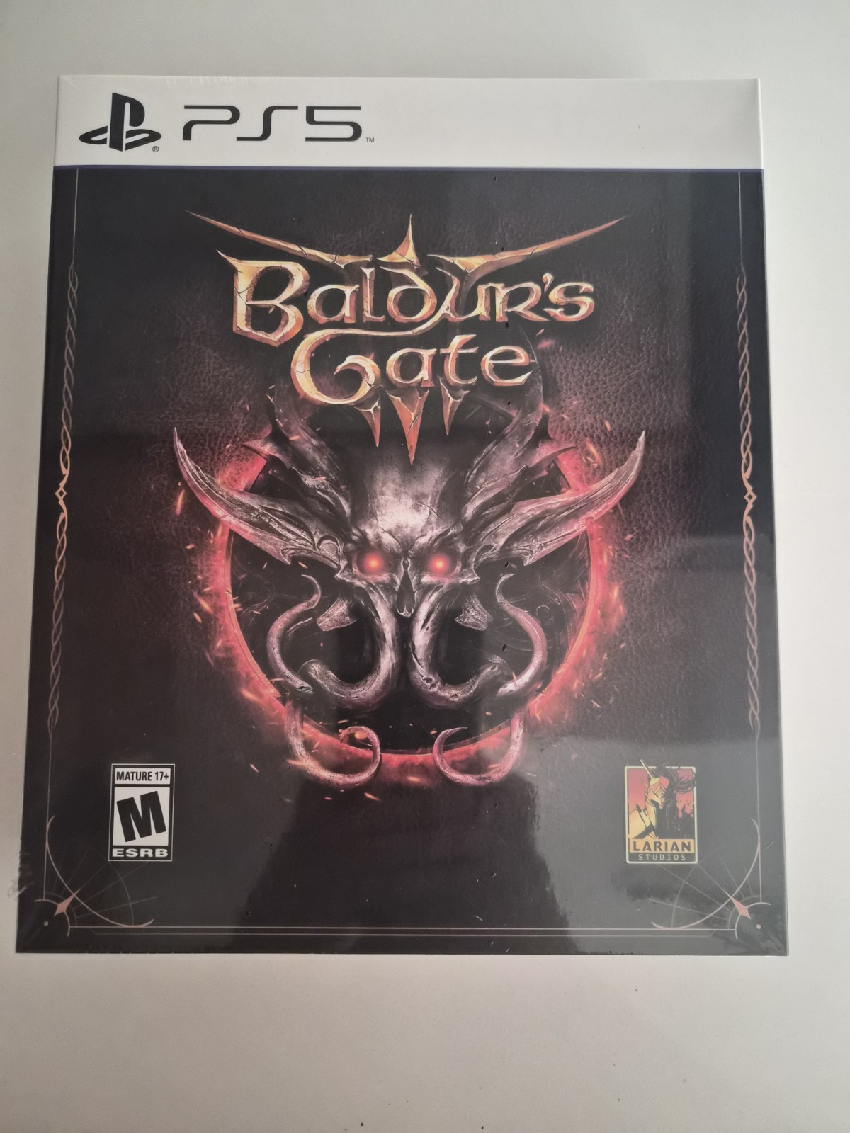 Baldur’s Gate 3 Deluxe Edition PlayStation 5 Brand New Sealed