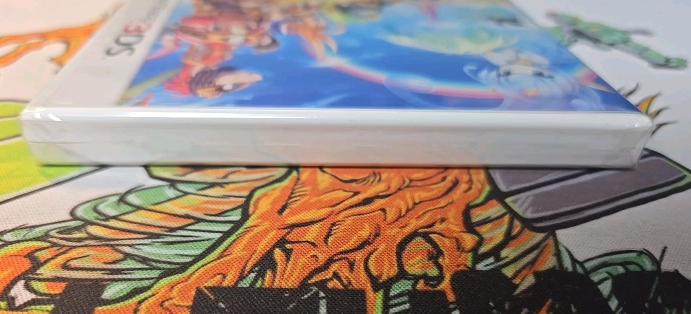 Ever Oasis World Edition Nintendo 3DS Brand New & Factory Sealed!