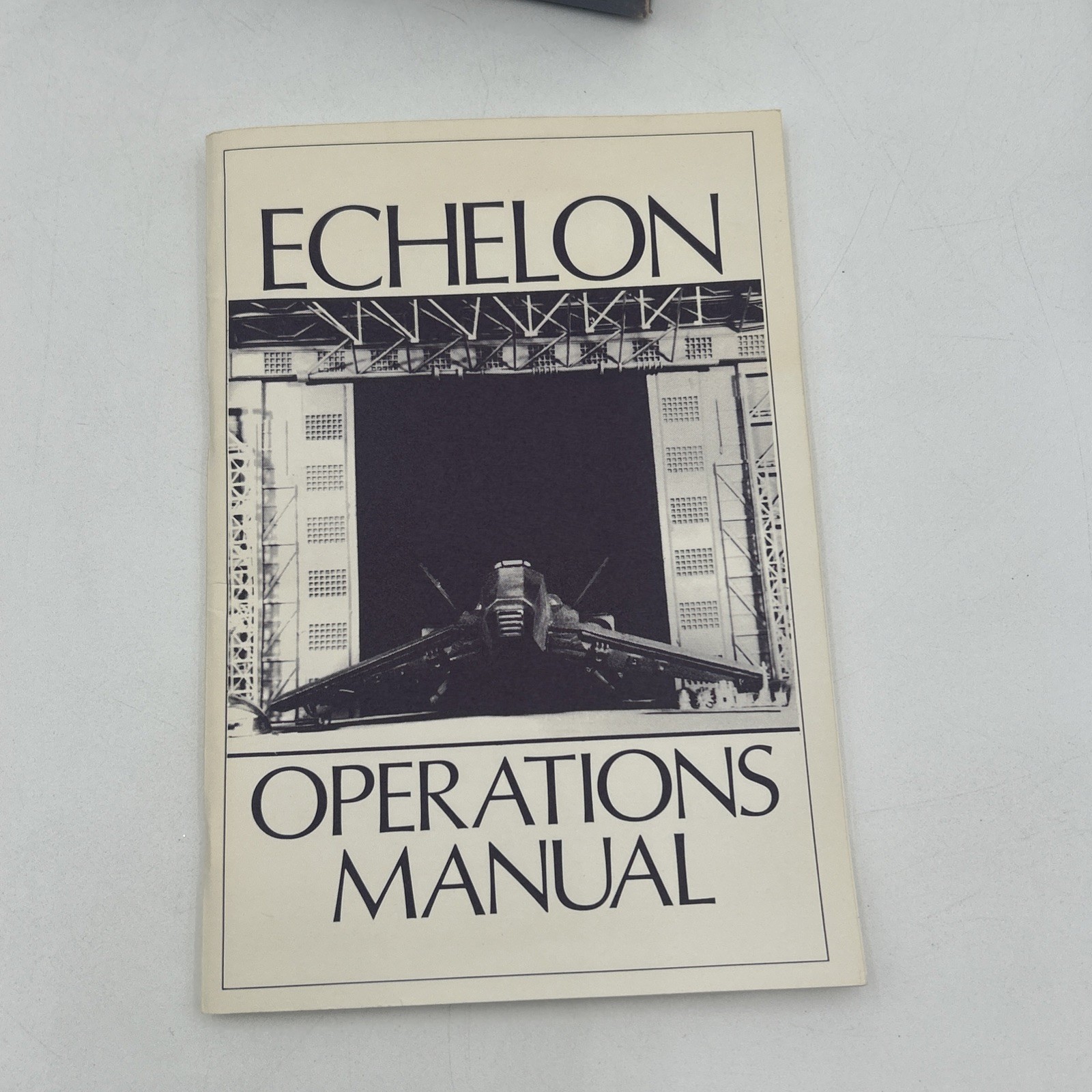 Echelon 3-D Space Flight Simulator Commodore 64/128 Floppy Complete/CIB