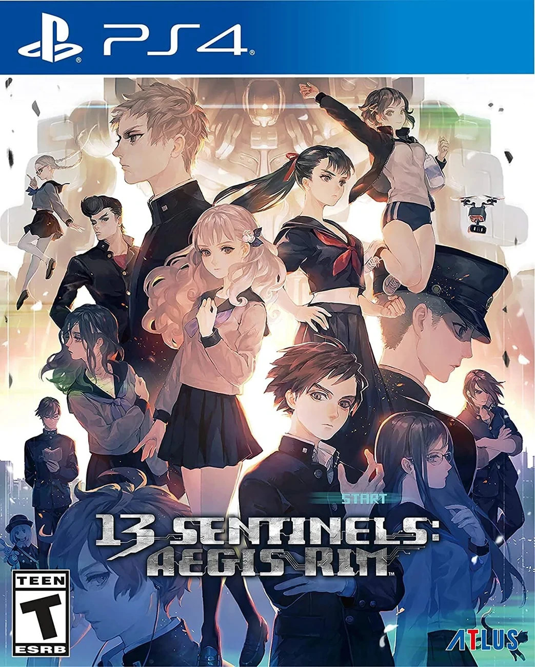 13 Sentinels: Aegis Rim – Sony PlayStation 4 – Brand New