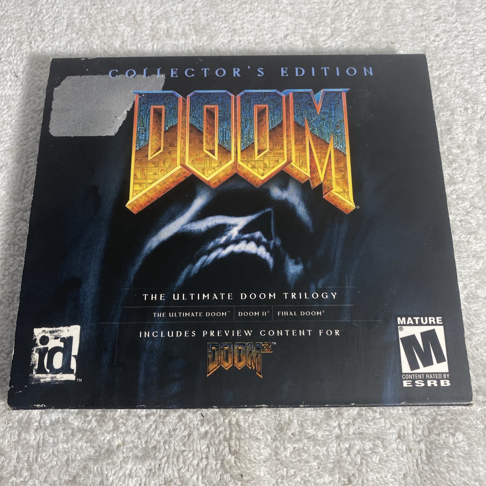 The Ultimate Doom Trilogy – Collector’s Edition (PC, 2003), VG – 2 Discs