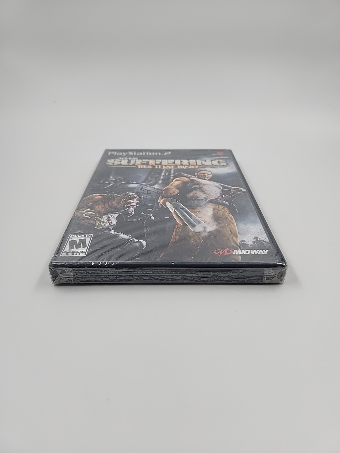 The Suffering Ties That Bind PS2 PlayStation 2 Factory Sealed