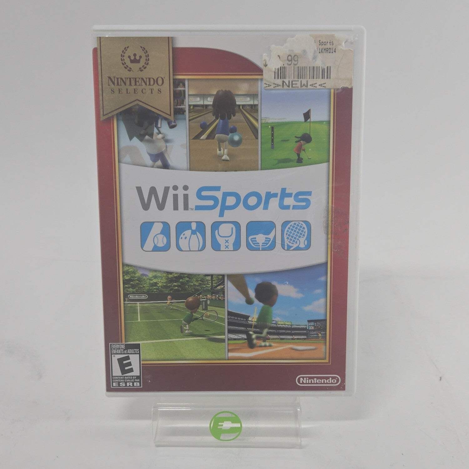Wii Sports [Nintendo Selects] (Nintendo Wii, 2011)
