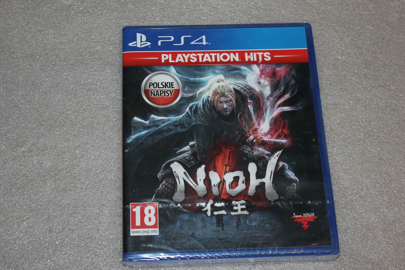 PS4 NIOH BRAND NEW AND SEALED POLISH RELEASE PL POLAND