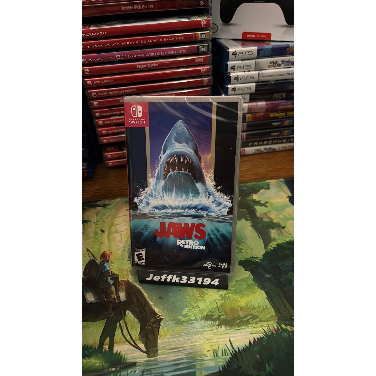 Jaws Retro Edition (Switch)
