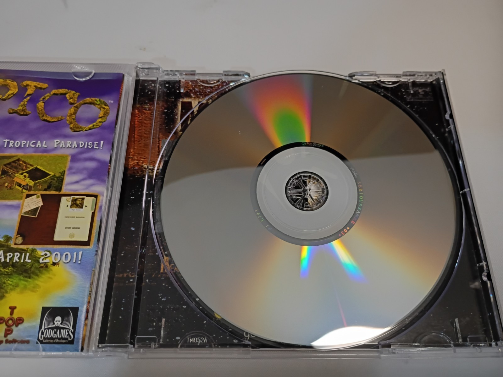 Serious Sam: The First Encounter (PC CD-ROM, 2001) Complete In Jewel Case