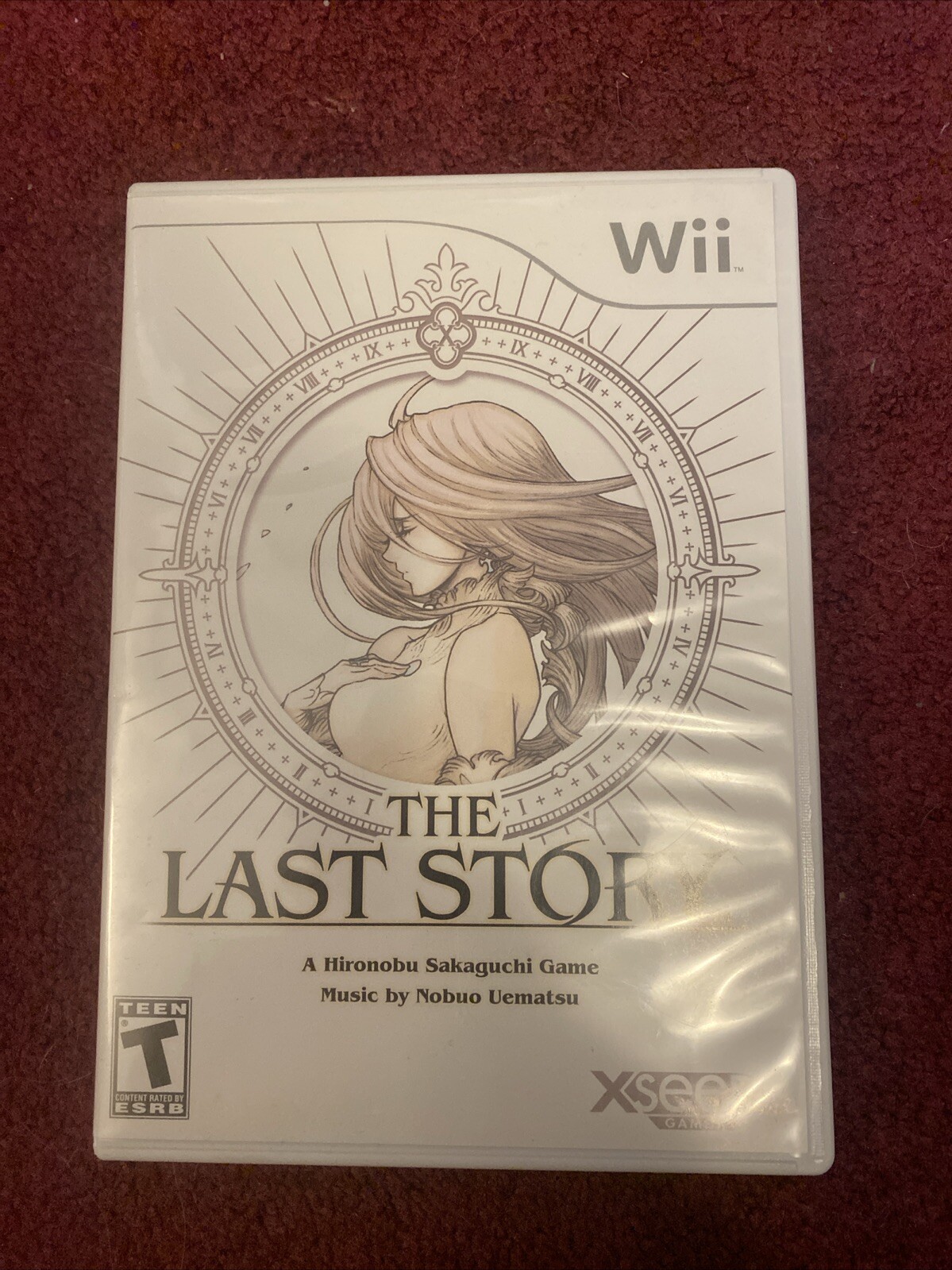 The Last Story (Nintendo Wii, 2012). Manual Included. Tested.