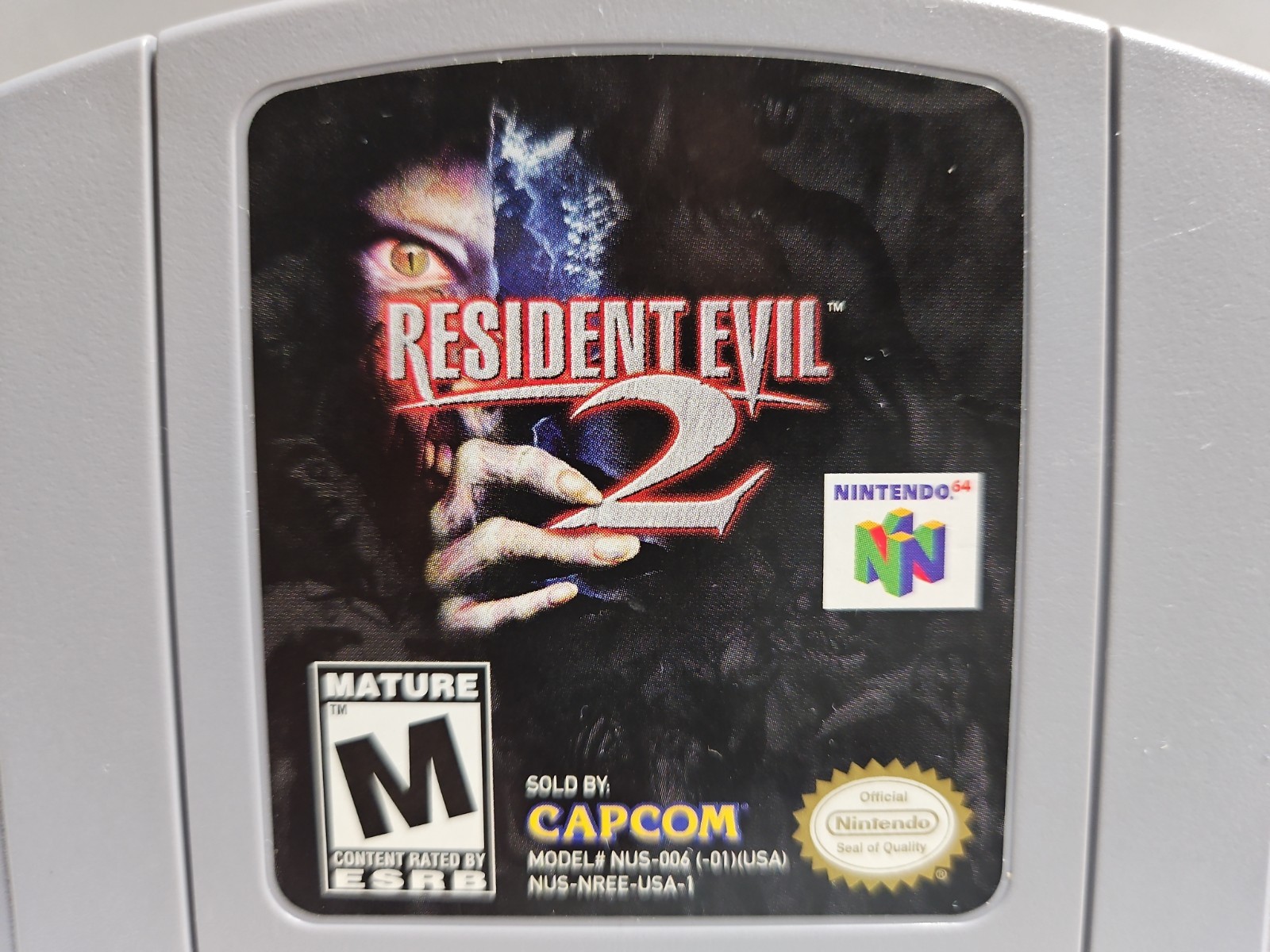 Resident Evil 2 (Nintendo 64, 1999)