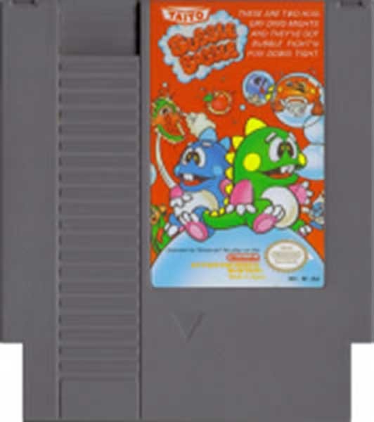 Bubble Bobble – Classic Rare Original NES Nintendo Game