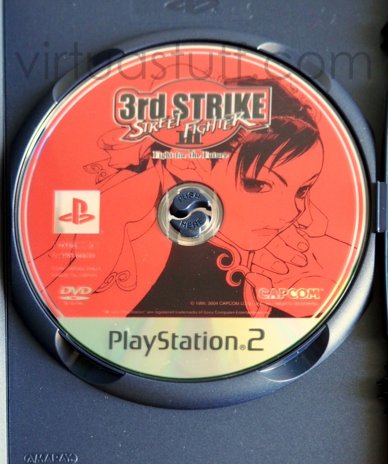 Capcom vs SNK 2: Millionaire Fighting 2001 & Street Fighter III 3rd Strike PS2