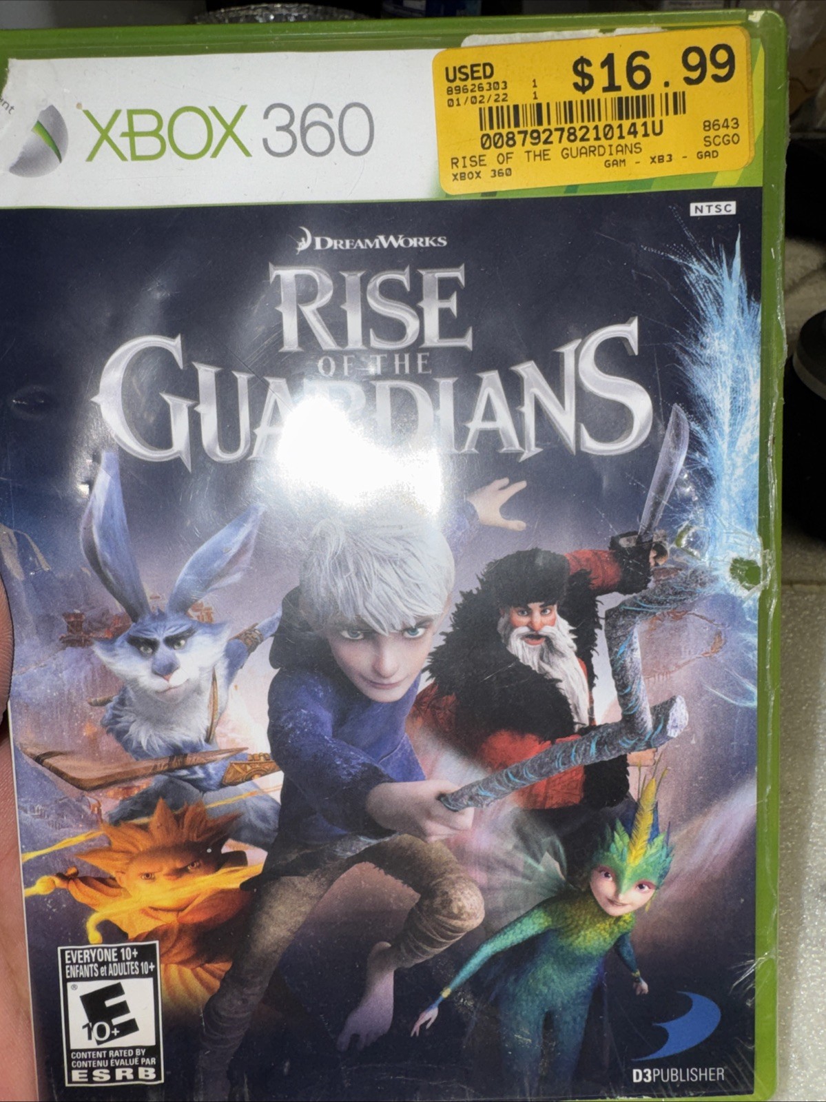 Xbox 360 Game Lot (5) Twister Mania, EA Active 2, Guardians, Victorious, Sing It