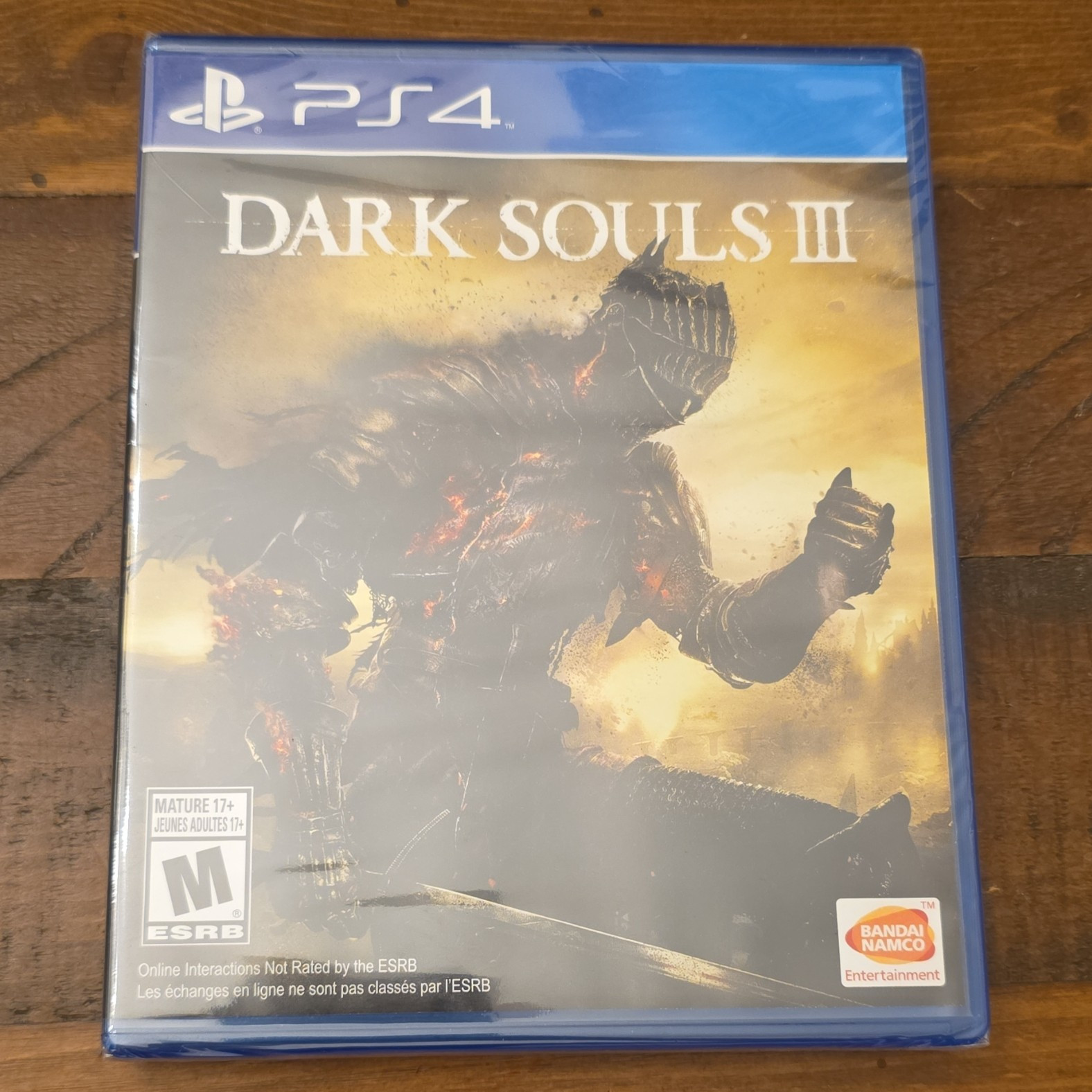 Dark Souls III PS4 Role Playing RPG M Multiplayer Online Playability