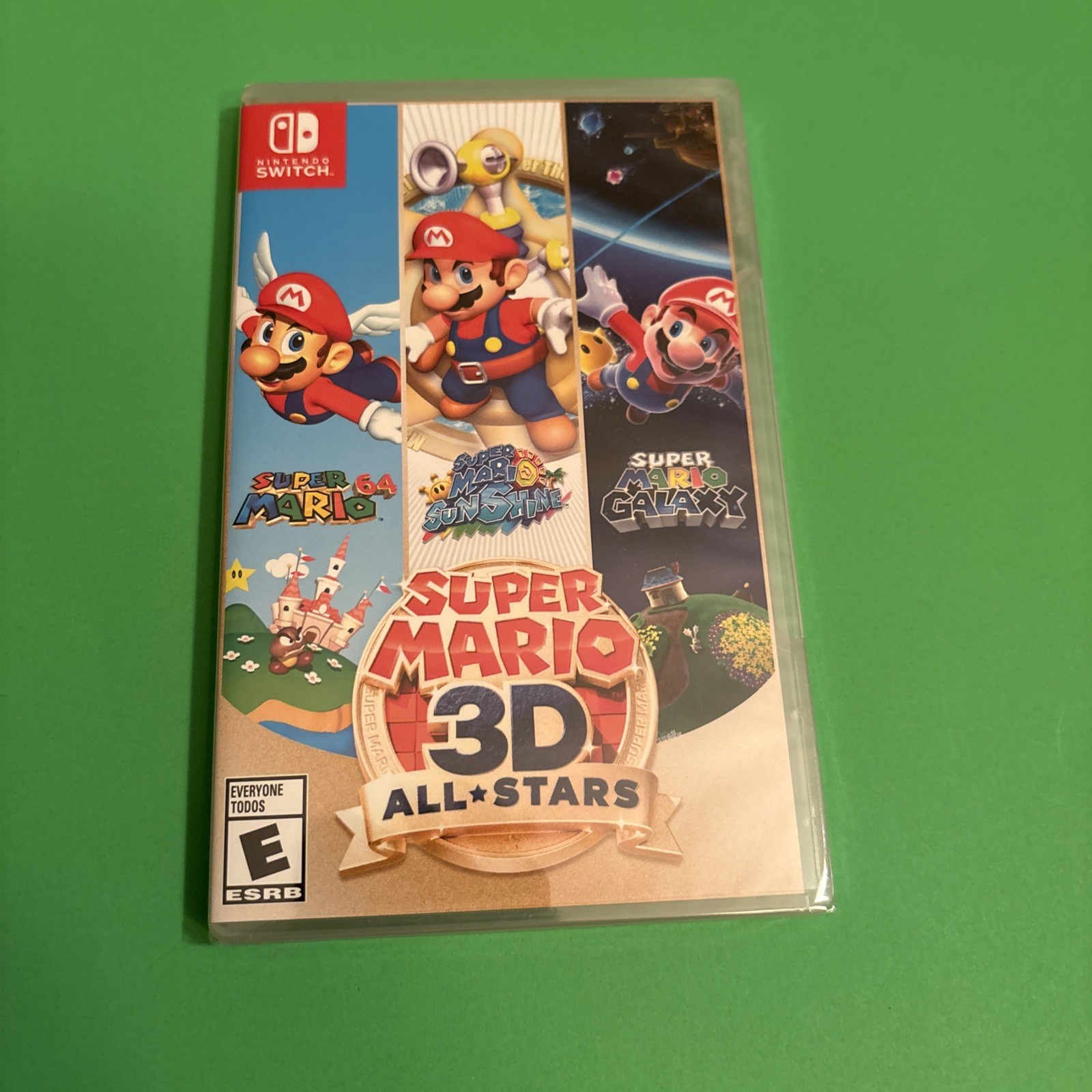 Super Mario 3D All-Stars – Nintendo Switch – NEW/SEALED SN# 00000